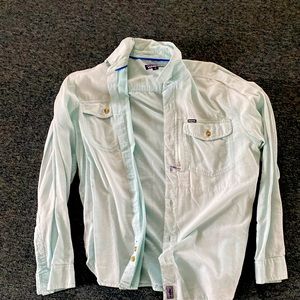 Patagonia Mens fishing casual button down.